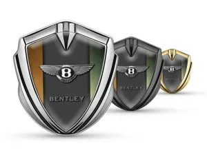 Bentley Abzeichen Selbstklebend Minimaler Stil High-End Look